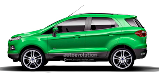 Illustration for article titled Keep Oppo Lame with this Ford Ecosport stuck in mud